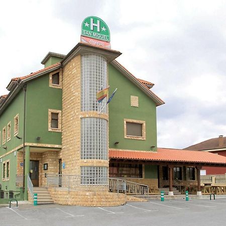 San Miguel De La Barreda Hotell Siero Exteriör bild