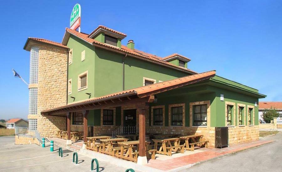 San Miguel De La Barreda Hotell Siero Exteriör bild