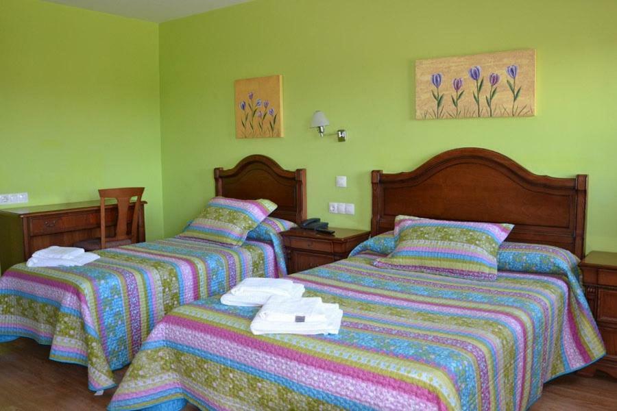 San Miguel De La Barreda Hotell Siero Exteriör bild