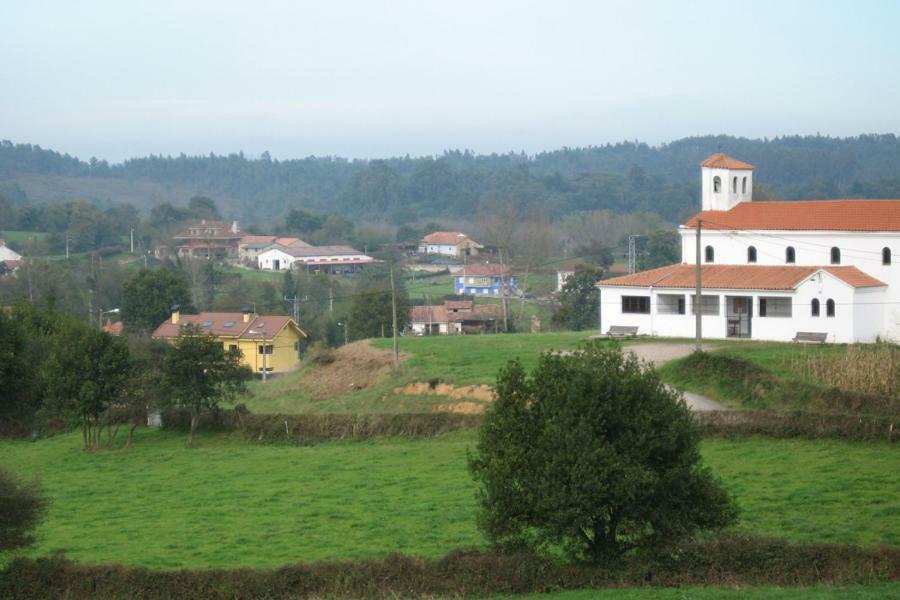 San Miguel De La Barreda Hotell Siero Exteriör bild