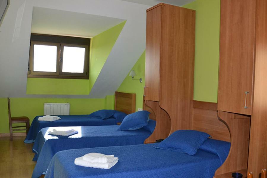 San Miguel De La Barreda Hotell Siero Exteriör bild